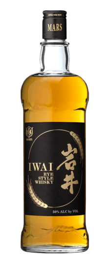 Mars Shinshu Iwai Rye Style Blended Japanese Whisky (750ml)