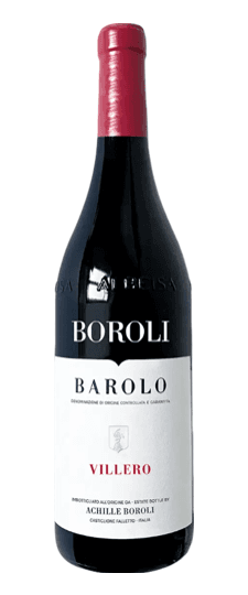2021 Boroli "Villero" Barolo