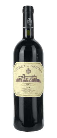 2004 Castello dei Rampolla "Vigna d'Alceo" Toscana (Damage/Stained/Missing Labels)