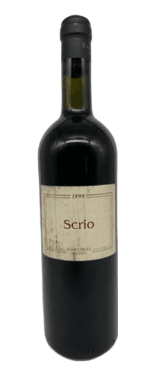 1999 Le Macchiole "Scrio" Syrah