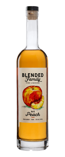Blended Family Peach Liqueur (750ml)