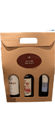 A Curated Wine Collection - Around the Boot