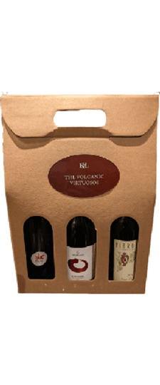 A Curated Wine Collection - The Volcaninc Virtuosos