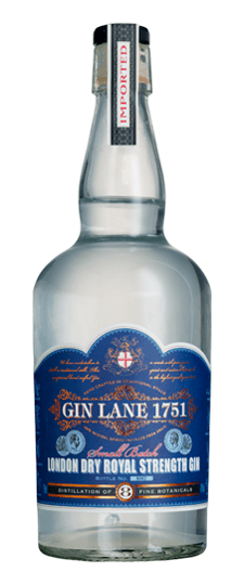 Gin Lane 1751 Royal Strength London Dry Gin