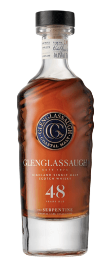Glenglassaugh 48 Year Old "The Serpentine Coast Collection"  Single Aleatico Barrique #1863 Single Malt Whisky (750ml)