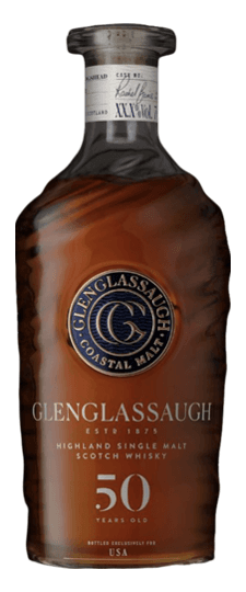 Glenglassaugh 50 Year Old "The Serpentine Coast Collection" Single Virgin Oak #3582 Single Malt Whisky (750ml)