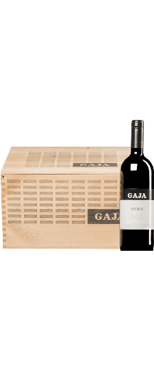 2021 Gaja "Sperss" Barolo 6-Pack in OWC