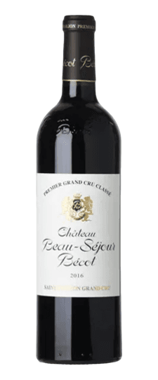 2016 Beau-Séjour Bécot, St-Emilion