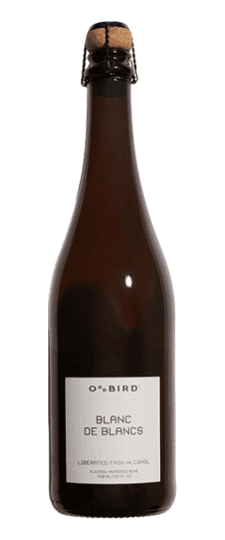 Oddbird "Blanc de Blancs" Non-Alcoholic Sparkling Wine