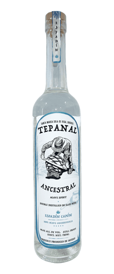 Tepanal Ancestral Espadin Capon Uncertified Mezcal (750ml)