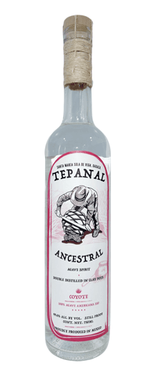 Tepanal Ancestral Coyote Uncertified Mezcal (750ml)