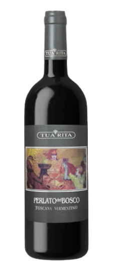 2022 Tua Rita "Perlato del Bosco" Toscana Vermentino
