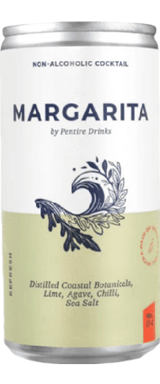 Pentire "Margarita" Non-Alcoholic Mocktail (200mL Can)
