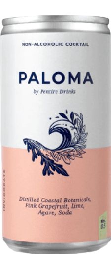Pentire "Paloma" Non-Alcoholic Mocktail (200ml Can)