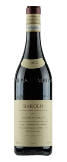2012 Accomasso Barolo