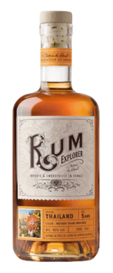 Rum Explorer 5 Year Old Thailand Rum (750ml)