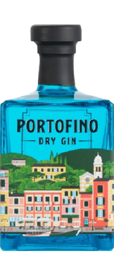 Antica Distilleria Quaglia "Portofino" Dry Gin (750ml)