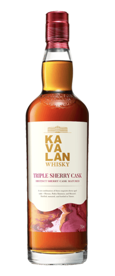 Kavalan "Triple Sherry" Taiwanese Single Malt Whisky