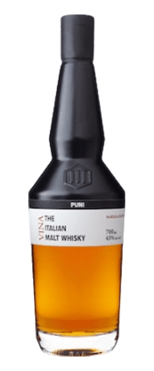 Puni Marsala Vergine Cask Italian Malt Whisky (750ml)