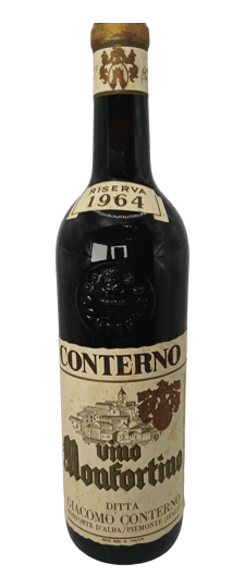 1964 Giacomo Conterno "Monfortino" Barolo Riserva Speciale
