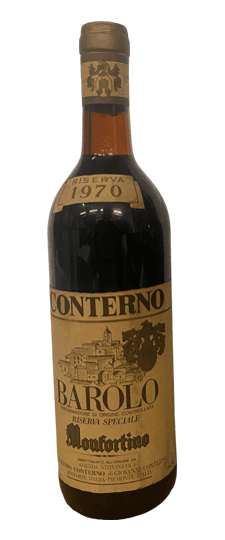 1970 Giacomo Conterno "Monfortino" Barolo Riserva