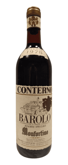 1978 Giacomo Conterno "Monfortino" Barolo Riserva
