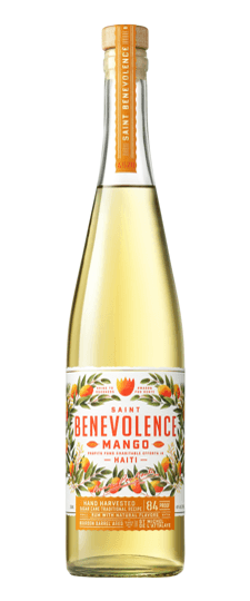 Saint Benevolence Mango Flavored Aged Haitian Rum (750ml)