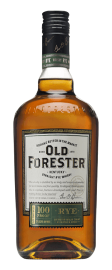 Old Forester "Signature" 100 Proof Straight Kentucky Rye Whisky (750ml)