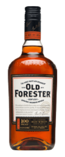 Old Forester "Signature" 100 Proof Straight Kentucky Bourbon Whiskey