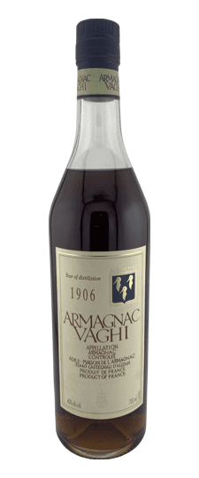 1906 Vaghi Vintage Armagnac