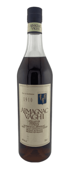 1910 Vaghi Vintage Armagnac