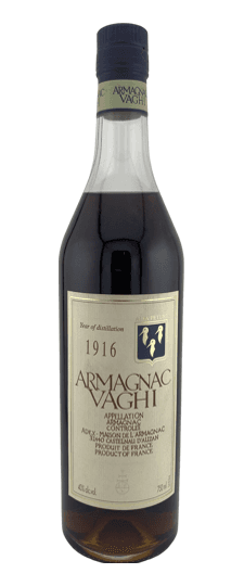 1916 Vaghi Vintage Armagnac