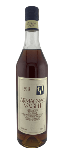 1918 Vaghi Vintage Armagnac