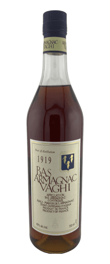 1919 Vaghi Vintage Bas Armagnac