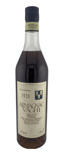 1920 Vaghi Vintage Armagnac