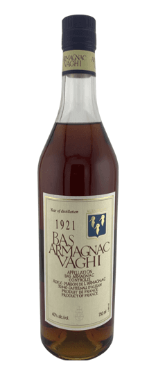 1921 Vaghi Vintage Bas Armagnac