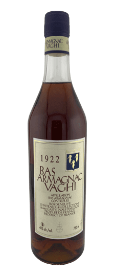 1922 Vaghi Vintage Bas Armagnac