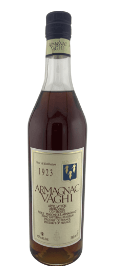 1923 Vaghi Vintage Armagnac