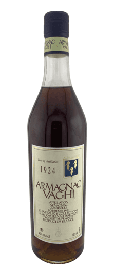 1924 Vaghi Vintage Armagnac
