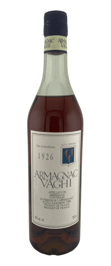 1926 Vaghi Vintage Armagnac