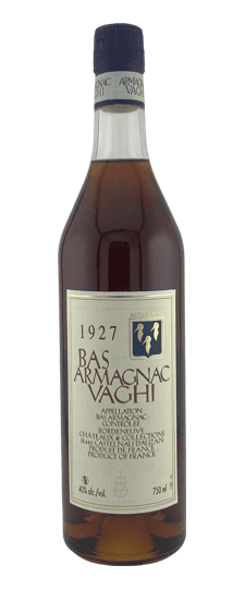 1927 Vaghi Vintage Bas Armagnac