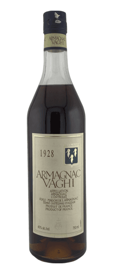 1928 Vaghi Vintage Armagnac