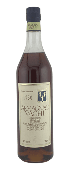 1930 Vaghi Vintage Armagnac