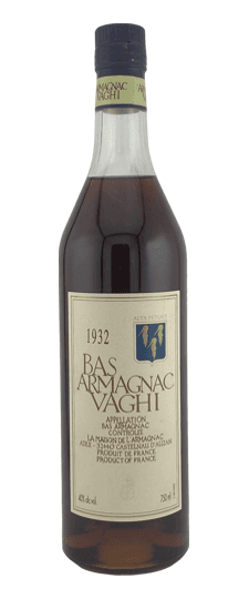 1932 Vaghi Vintage Bas Armagnac