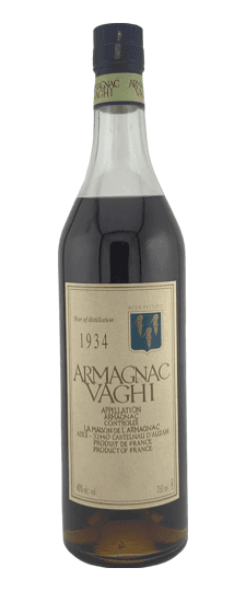 1934 Vaghi Vintage Armagnac