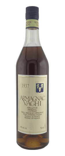 1937 Vaghi Vintage Bas Armagnac