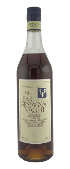 1940 Vaghi Vintage Bas Armagnac