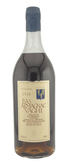 1940 Vaghi Vintage Bas Armagnac (1.5L)