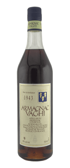 1943 Vaghi Vintage Armagnac