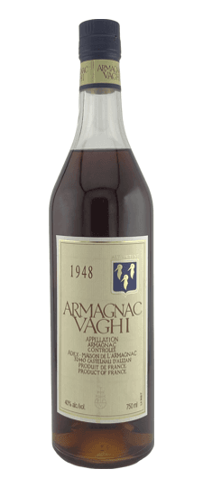 1948 Vaghi Vintage Armagnac